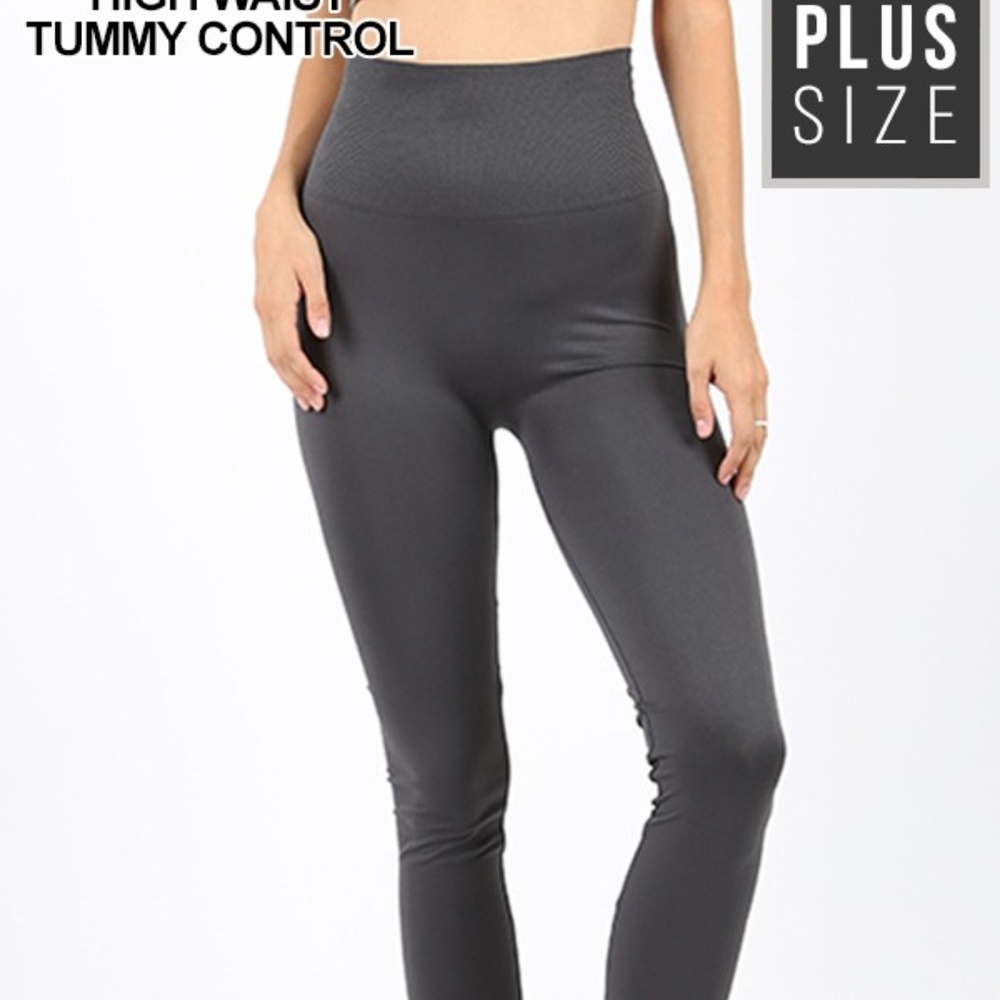 HIGH WAIST SEAMLESS LEGGINGS